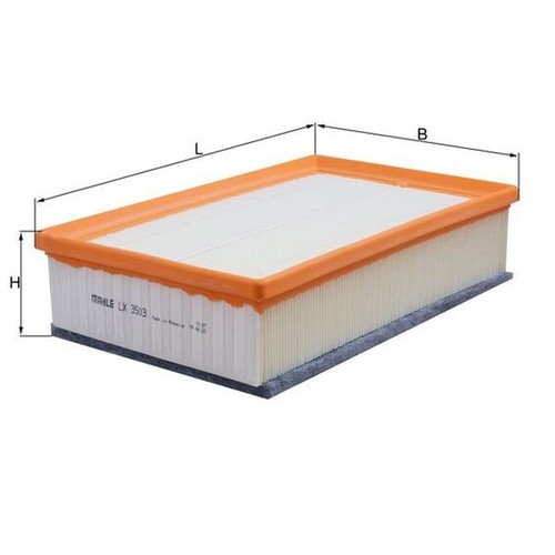 Air filter for audi - for, tt