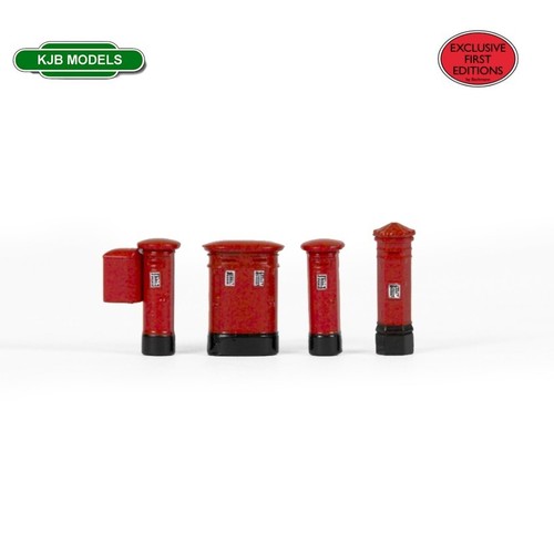 Gauge post boxes - post, by