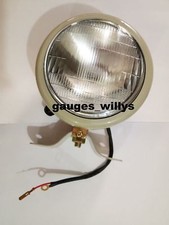 David Brown Tractor Plough Lamp Light Hight Quality off white