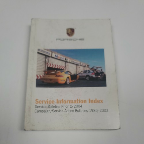 1985 2003 porsche service - 1985-2003,