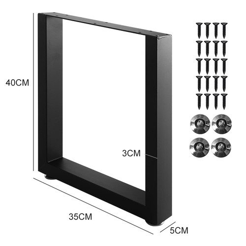 2pcs industrial steel - steel, table