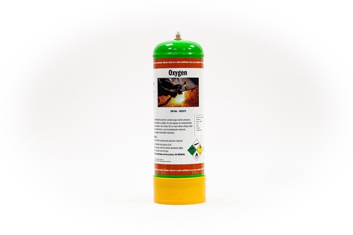 Oxygen disposable gas - oxygen,