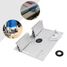 Router Table Insert Plate Wood