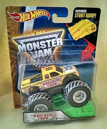 Wrecking crew monster truck - wrecking,