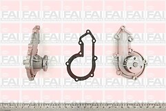 Water pump fit land rover - to,