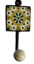 Ceramic Tile Coat Hook Indian