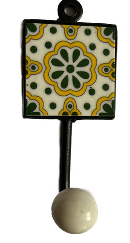 Ceramic tile coat - coat, hook