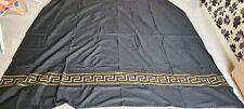 Black And Gold Bedding King, double and single