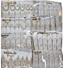 SET OF 6 LACE TOWELS BEAUTIFUL