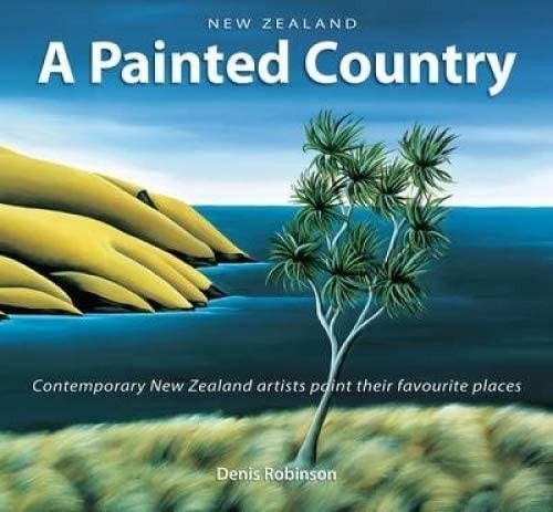 New zealand painted country - a,