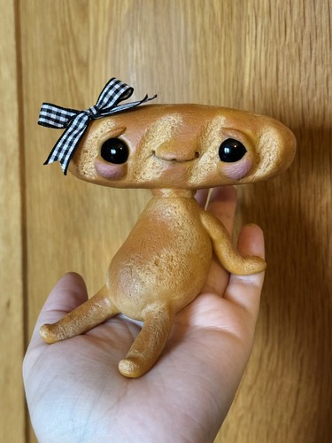 Baguette bread quirky cute - baguette,