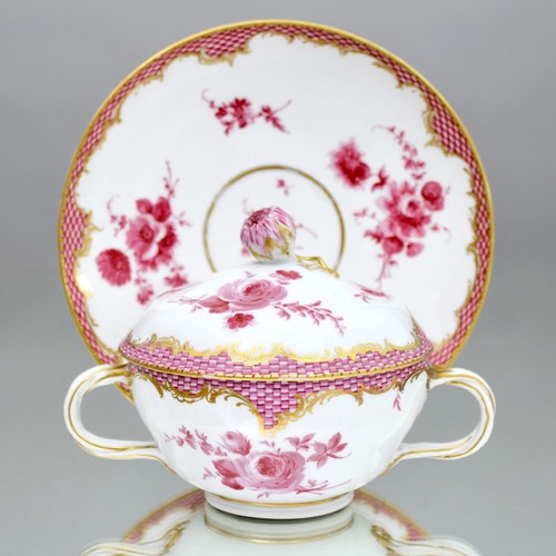 Meissen around 1765 ecuelle - meissen,
