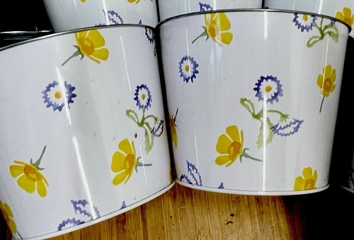 Set 2metal flowers - 2metal,