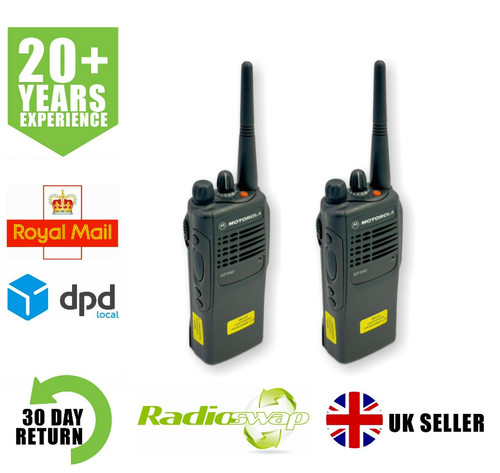 Motorola gp340 uhf - 4, watt