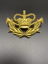 Vintage General Post Office (GPO) Postman's Cap Badge With Clips