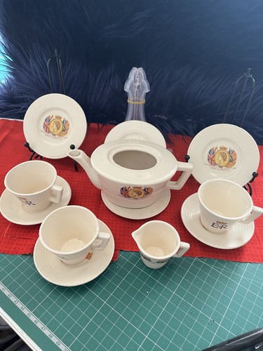 Brentleigh ware miniature tea - brentleigh,
