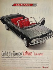 1962 Pontiac Tempest LeMans