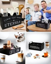 Wooden Coffee Station