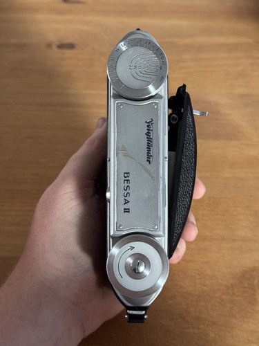 Voigtlander bessa body - voigtlander,