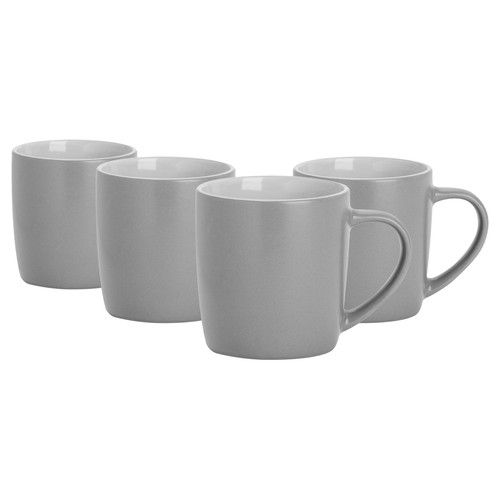 Matt coloured coffee mugs - coloured,