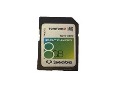 Genuine SsangYong Korando TomTom 8GB SD Map Card 89210-34010