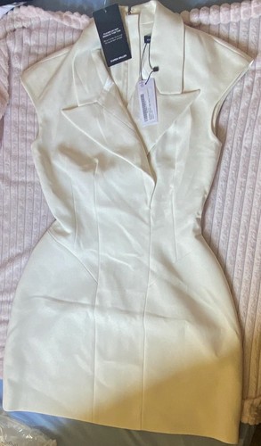Karen millen ivory - karen, satin