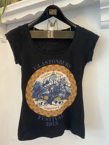 Vintage glastonbury 2013 - glastonbury, t