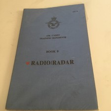 Radio radar air - radio/radar, cadet