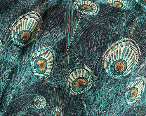 1990s liberty london shawl - of,