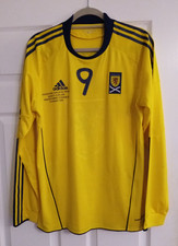SCOTLAND MATCHWORN SHIRT 2010 ("S. FLETCHER") 