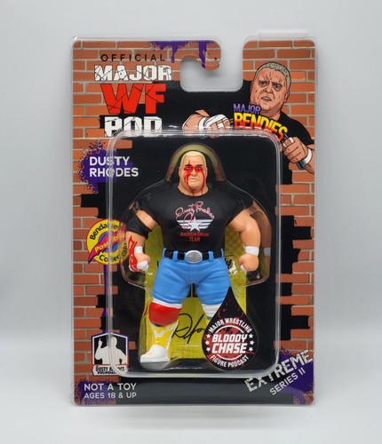 Major bendies wrestling figure - bendies,