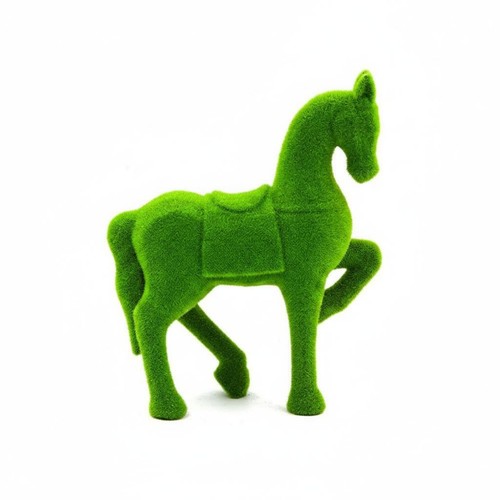 Grass textured horse - grass-textured,