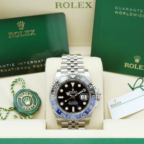 Rolex gmt master - master, batgirl