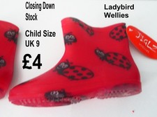 unisex kids wellington boot