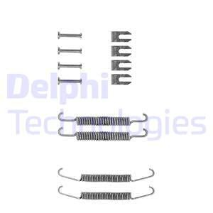 Accessory kit brake shoes for - accessory,
