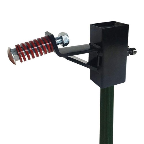 Post steel target hanger - steel,