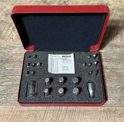 Britool set na641w hex - no.,