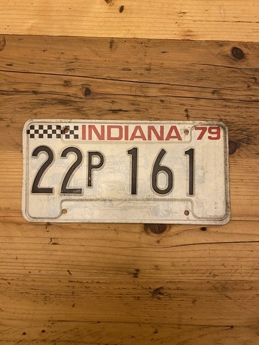 Vintage indiana 1979 - indiana,