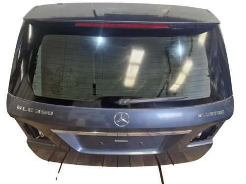 Mercedes tailgate boot lid - ml,