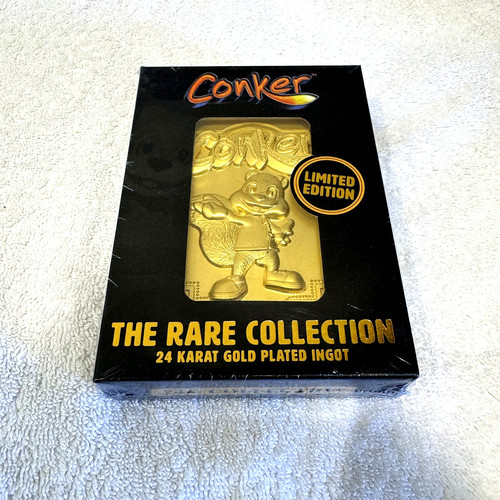 Conker bad fur day 24k - fur, gold