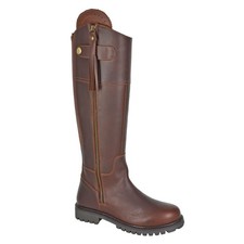 Woodland Womens/Ladies Georgia Leather Country Boots  DF4630