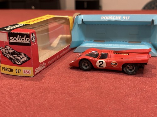Solido 186 porsche - porsche, 917