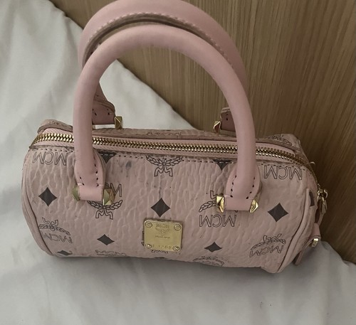 Authentic mcm pink mini - authentic, boston