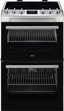 AEG CCX1530ACM Electric Cooker 55cm Ceramic Stainless Steel REFURBISHED