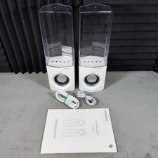Goodmans Bluetooth Aqua Water Speakers White