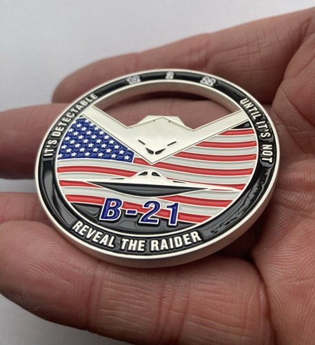 Raider coin - b-21,