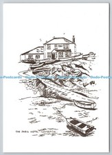 D318384 Coverack. Paris Hotel. Mary Rutt. Vintage Card