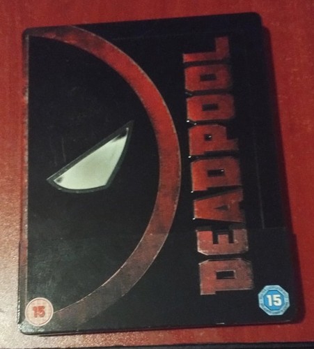 Deadpool blu ray - blu-ray, steelbook