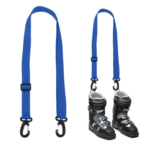 Ski boot carrier strap - carrier,