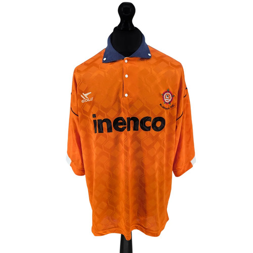 Blackpool home football shirt